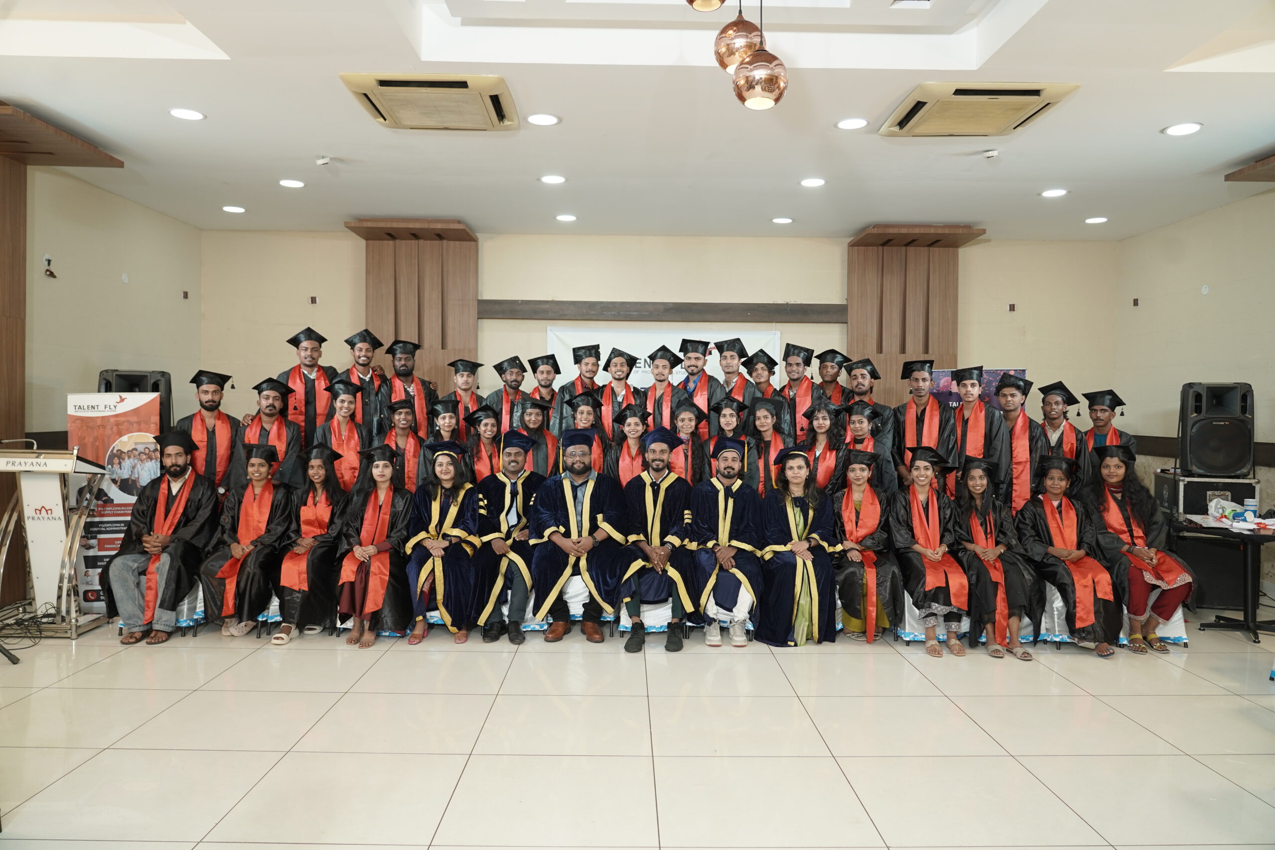 TalentFly Institute Students Kochi