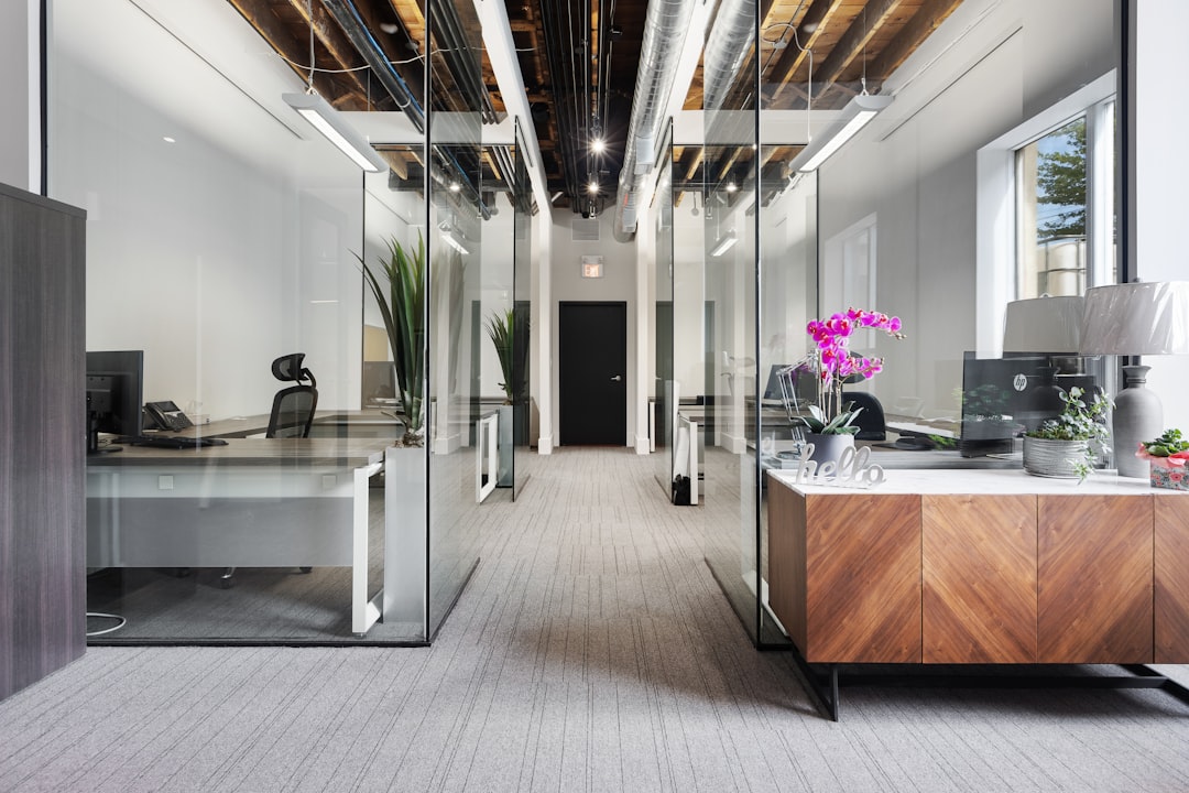 Talentfly Logistics Training Institute — modern office reception