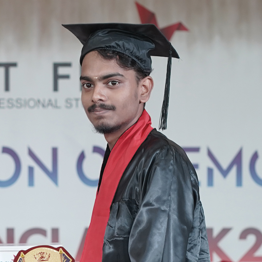Ajay Kj — TalentFly Institute Kochi Placement