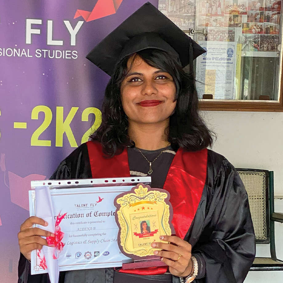 Aleena — TalentFly Institute Kochi Placement