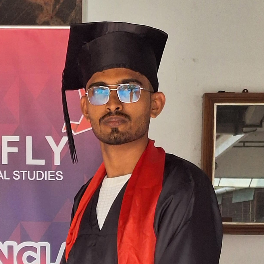 Aljo Johny — TalentFly Institute Kochi Placement