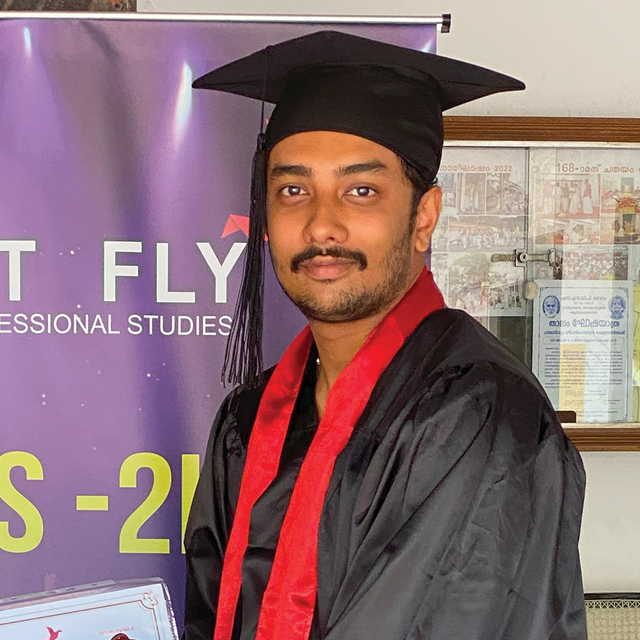 Basil Eldho — TalentFly Institute Kochi Placement