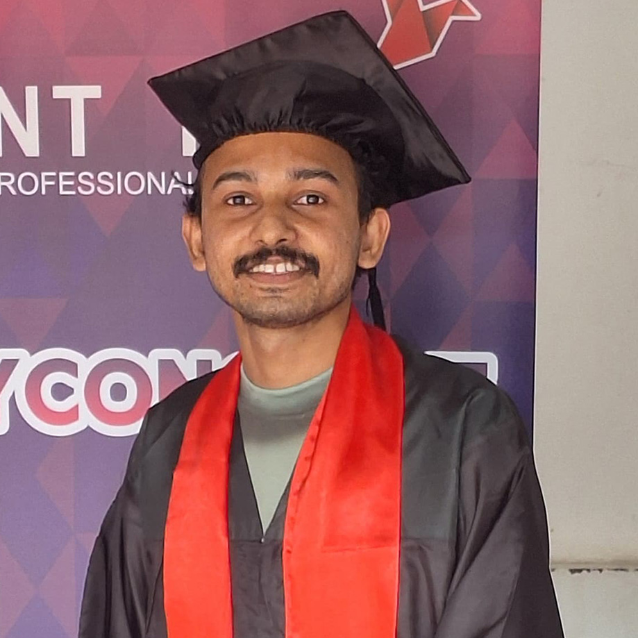 Binoy K M — TalentFly Institute Kochi Placement
