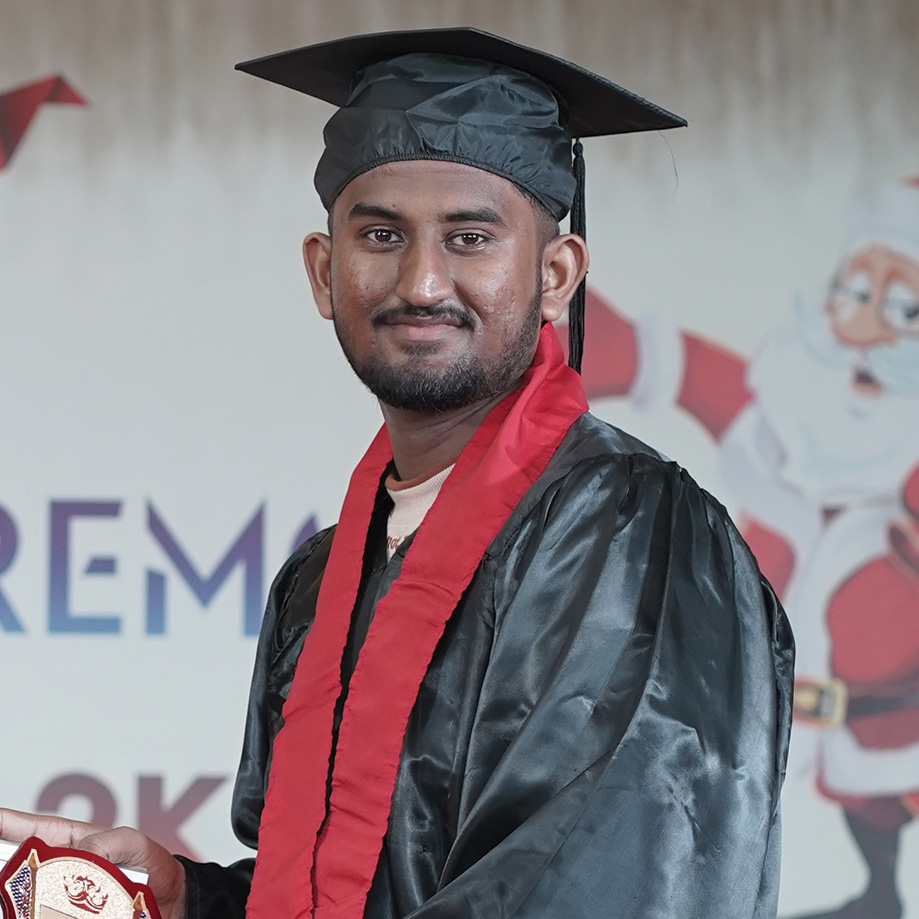 Faisal — TalentFly Institute Kochi Placement
