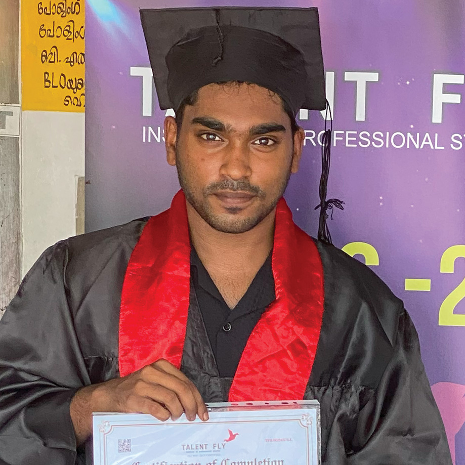 Risaludheen Mm — TalentFly Institute Kochi Placement