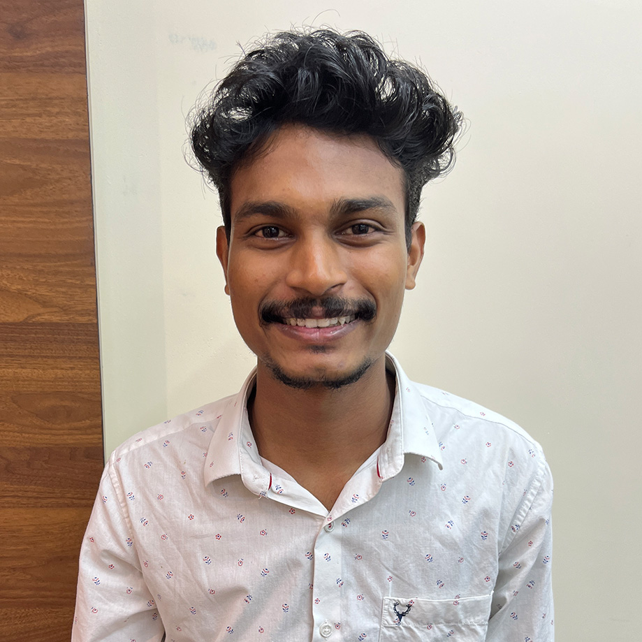 Saneesh Ds — TalentFly Institute Kochi Placement
