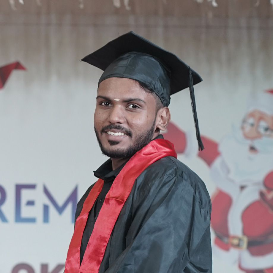 Sebin Babu — TalentFly Institute Kochi Placement