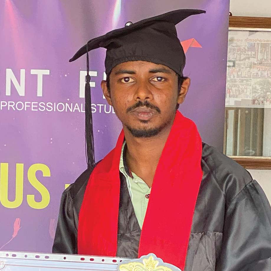 Sejin Peter — TalentFly Institute Kochi Placement