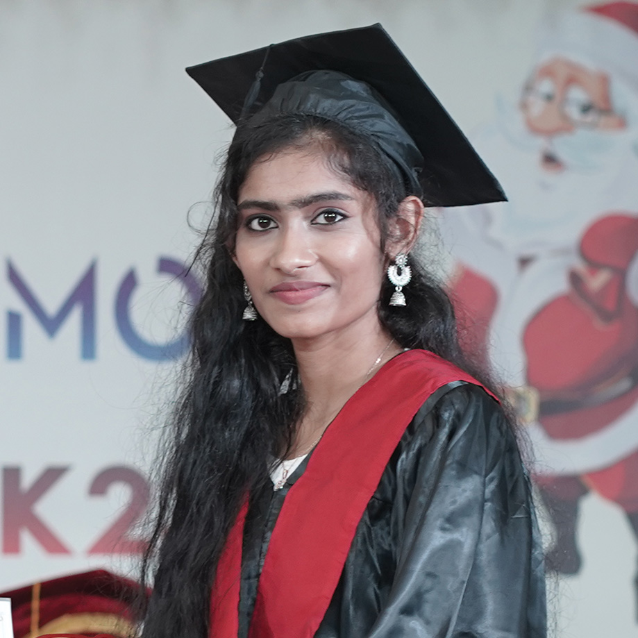 Shahana — TalentFly Institute Kochi Placement