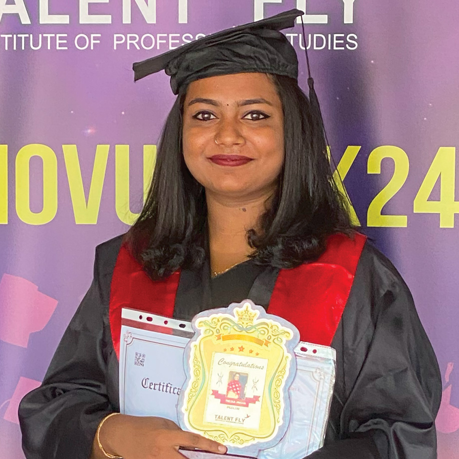 Tressa — TalentFly Institute Kochi Placement